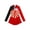 Red-A, variant on iEFiEL Kids Girls Tulle Figure Ice Roller Skating Ballet Dance Leotard Dress