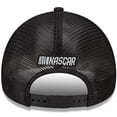 thumbnail image 4 of Men's New Era Black Dale Earnhardt Legends Intimidator 9FORTY A-Frame Trucker Snapback Adjustable Hat, 4 of 5