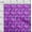 Violet, variant on oneOone Cotton Cambric Blue Fabric Batik Craft Projects Decor Fabric Printed By The Yard 56 Inch Wide