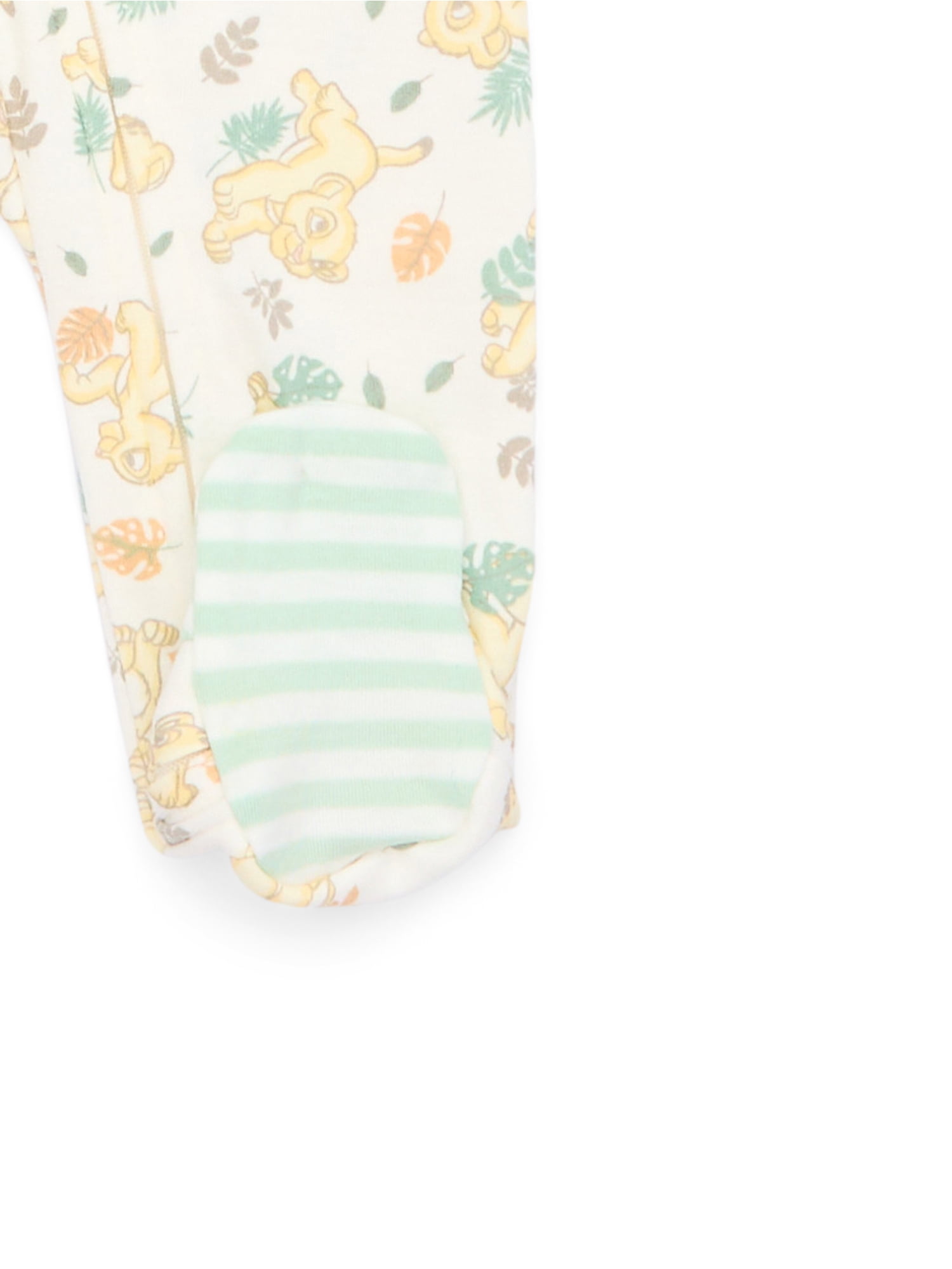 Disney Baby Wishes + Dreams Character Infant Baby Footed Sleep N Play, Sizes Preemie-9 Months