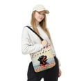 thumbnail image 2 of Freedom Rottweiler on Independence Day 4th of July All Over Print 3D Canvas Tote Bag Rottie Dog Lover Gifts Idea Reusable Handbag - 01005, 2 of 5