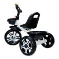 thumbnail image 5 of ALING Kids Tricycles-Toddlers Children Tricycle Stroller Trike 3 Wheel Pedal Bike For 6 Month And Up Boys Girls, Indoor & Outdoor Toddler Tricycle Push Bike With Storage Bin/Basket, 5 of 6