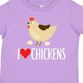 thumbnail image 4 of Inktastic Chickens Cute Farm Animal Boys or Girls Toddler T-Shirt, 4 of 5