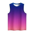 thumbnail image 4 of Erwazi Womens Summer Tank Tops Plus Size Round Neck Sleeveless Shirts Basic Tops for Women Casual Loose Tees, 4 of 4