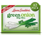 Laura Scudder's Green Onion Dip Mix Seasoning Powder Sauce (12 PACK) 12 Pack NEW
