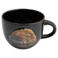 thumbnail image 2 of Taza Jumbo de Cerámica, Escudo Jurassic World con Relieve, Tarro Multiusos, Capacidad 750 ml, Negro, 2 of 4