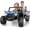 Blue, variant on 24V 2 Seater Ride on Car for Big Kids Ages 3-14, Max 5.5mph & 220lbs Load, 15" EVA Tires, Ride on Car with Remote Control, Rainbow Lights, Shock Absorbers,Red