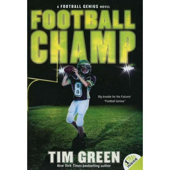 Football Genius Football Champ, Book 3, (Paperback)