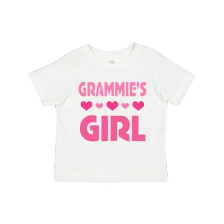 

Inktastic Grammie Girl Granddaughter Gift Toddler Toddler Girl T-Shirt