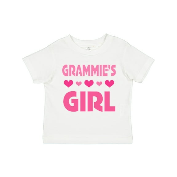 Inktastic Grammie Girl Granddaughter Girls Toddler T-Shirt