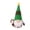 Green, variant on Christmas Decoration Gnome Figure Cute Small Gnomes Plush Dolls for Christmas Holiday Ornament Table Decor,1pcs