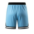 thumbnail image 4 of Gym Shorts for Men – Workout Performance Shorts Men's Summer Loose Pocket Shorts Are Casual And Comfortable Breathable Sports Shorts, 4 of 5