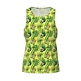 thumbnail image 5 of Sigee Kiwi and Avocado for Men's Workout Tank Top, Athletic Gym Sleeveless Shirt - Quick Dry, Lightweight, Breathable Medium, 5 of 9