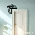 thumbnail image 3 of C-CRAFT Bee Metal Decorative Door Corner 8 inch for Modern Home & Office Decor, 3 of 4