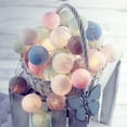 thumbnail image 1 of EIMELI Balls LED Strings Lights Lamp Indoor Home Wedding Birthday Party Bedroom Decor, 1 of 8