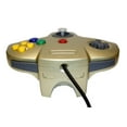 thumbnail image 3 of Gold Replacement Controller for Nintendo N64 by Mars Devices, 3 of 7