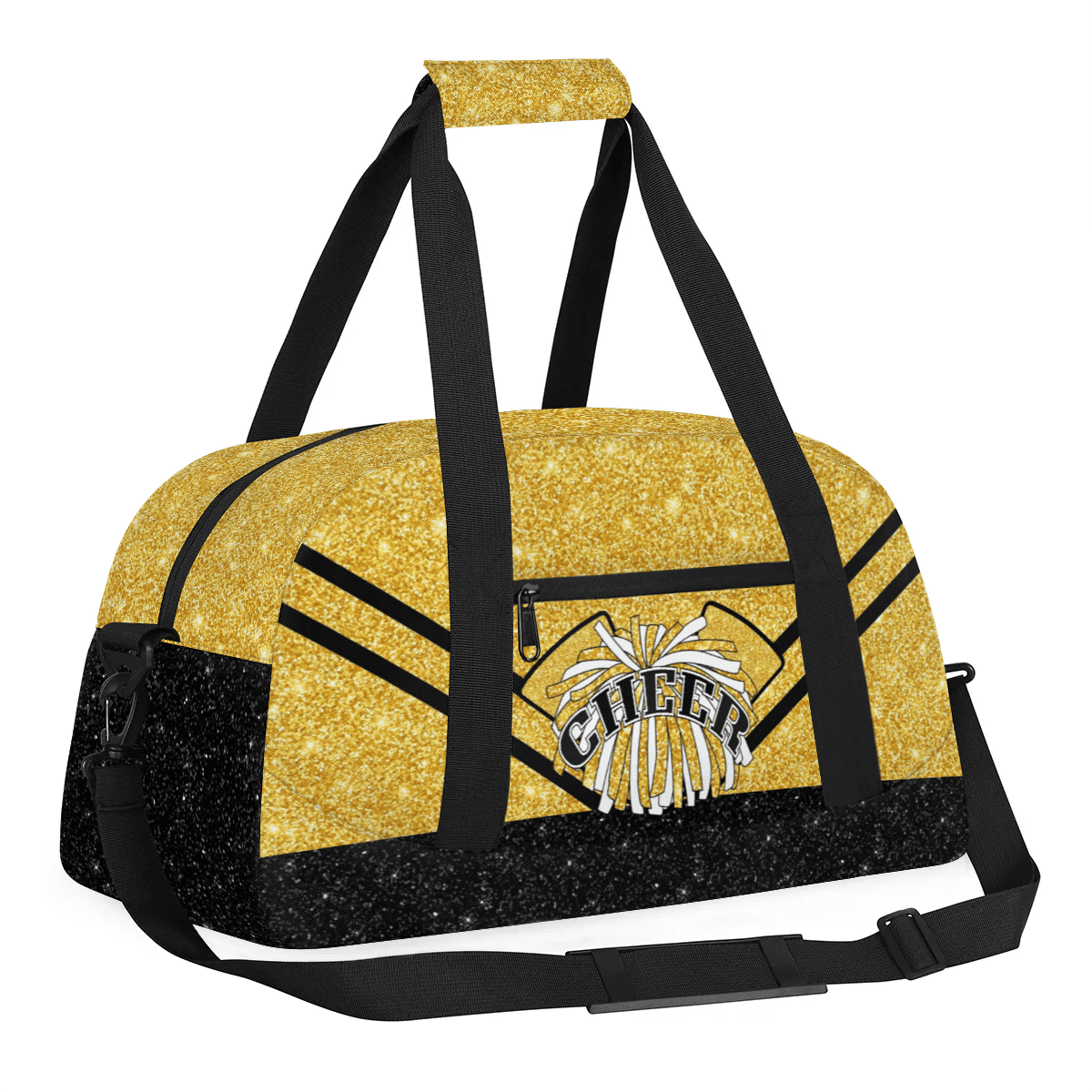 Qzjjjmy Cheer Bag Dance Bag for Girl Cheerleader Bag Sport Duffel Bag