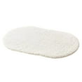 thumbnail image 1 of OUSITAID Lamb Wool Carpet Birthday Christmas Thanksgiving Fluffy Rug Home Decor Carpet, 1 of 8