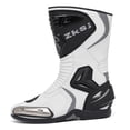 thumbnail image 1 of Botas de moto elegantes: diseño clásico, cómodas y transpirables, adecuadas tanto para desplazamientos diarios como para conducción informal.,Blanco,40, 1 of 17