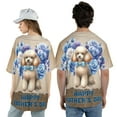 thumbnail image 5 of Poodle Proud Dad Happy Father's Day All Over Print 3D Baseball Shirt Poodles Dog Lover Gifts Idea Softball Sport - 02008, 5 of 6