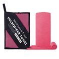 thumbnail image 4 of LYMAYTER Microfiber Fitness Towel with Zipper Storage Quick-Drying Water Absorbent Machine Washable Beach Yoga Sports Exercise Workout, 4 of 8