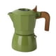 thumbnail image 1 of Pots Stovetop, accesorios para máquina de café expreso, cocina, cafetería, 2 tazas, octogonal, viaje, duradero, uso doméstico, cafetera Espresso , verde, 1 of 8
