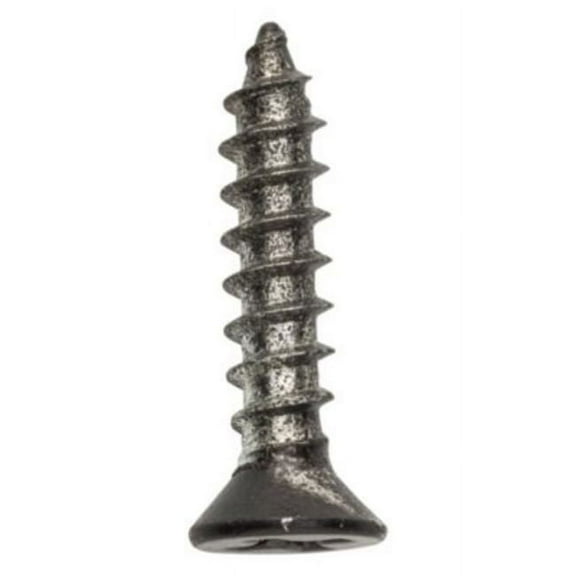 National hardware scrflt-7x.75 #7 x 3/4" wood screw - black