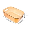 thumbnail image 4 of Wardrobe Organizer Vanity Makeup Organizer Underwear Sundries Storage Case No Lid, 4 of 8