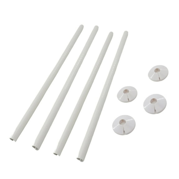 Plastic Pipe Decorative Cover Heater Pipe Cover Faucet Accessories Enduring