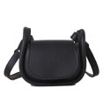 thumbnail image 2 of Small PU Leather Women Designer Crossbody Handbag Solid Mini Lipstick Shoulder, 2 of 7