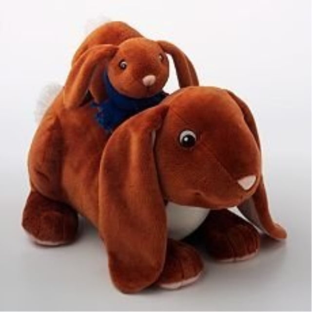 nutbrown hare plush