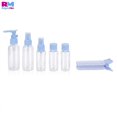 thumbnail image 2 of Kit de Viaje 5 Botellas Para Líquidos Rellenables azul, 2 of 7