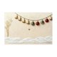 thumbnail image 2 of Christmas Holiday Embroidery Style Non-Slip Absorbent Kitchen Floor Mat, Washable Indoor Doormat for Entryway Bathroom Laundry Room Decor, 2 of 6