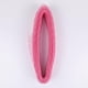 thumbnail image 3 of Trenza de crin rígida de 12 cm de ancho para accesorios de vestidos, vestidos de novia Rosa, 3 of 8