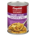thumbnail image 1 of Everyday Gourmet Creamy Thai Chicken & Rice Soup, 1 of 4
