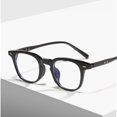 thumbnail image 4 of Blue Light Blocking Glasses Women Men Computer Gaming Square Glasses Protection Anti Eyestrain, 4 of 5
