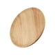 thumbnail image 3 of Vajilla Plato de postre redondo de madera macina Bandeja de aperitivos Plato para servir frutas secas, 3 of 11