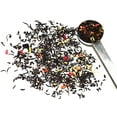 thumbnail image 2 of Chinese Tea Culture Strawberry Blueberry Black Tea, has an aromatic smell and naturally sweet, there are no limits to your imagination while enjoying this refreshing taste drink, loose leaf tea - 4oz, 2 of 3