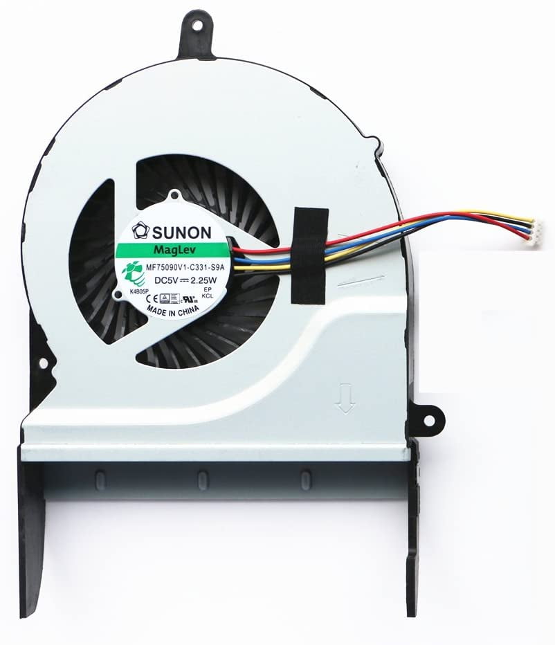 Laptop Replacement Cooler Fan for ASUS N551Z N551ZU CPU Cooling Fan