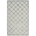 thumbnail image 1 of Safavieh Paradise 4' X 5'7" Power Loomed Rug in Gray and Spruce, 1 of 5