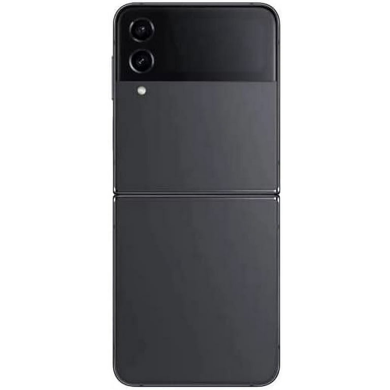 Restored Samsung Galaxy Z Flip4 5G F721U (Fully Unlocked) 256GB