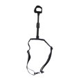 thumbnail image 2 of Arnés para saxofón negro, soporte cintura para instrumento, soporte para cinturón compatible, accesorios para instrumentos viento S, 2 of 8