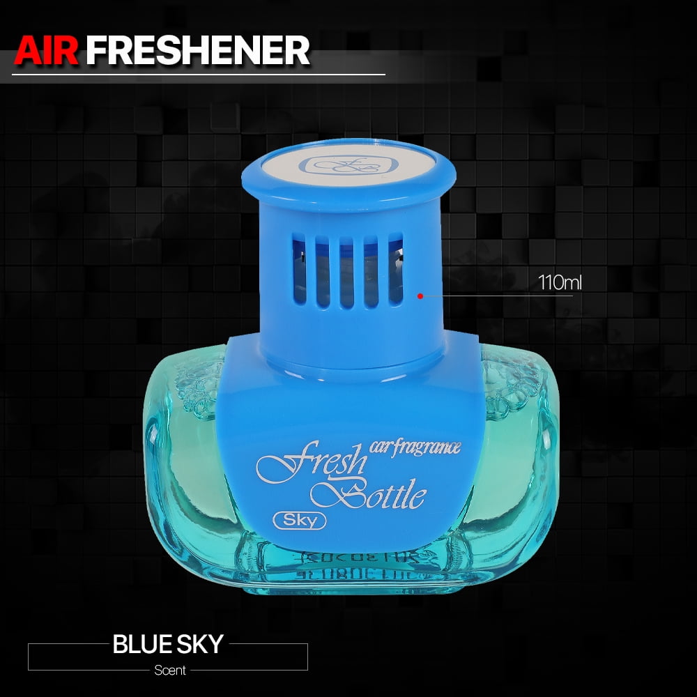 Soft99 110ml Lemon Scent Car Fragrance Liquid Bottle Air Freshener  Deodorizer 