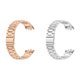 thumbnail image 1 of Correa reloj con metal acero inoxidable para Fit 3 SM-R390 (oro rosa), 1 of 8