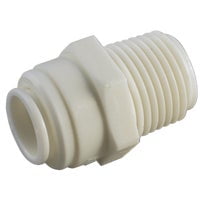 Anderson Metals Corp Inc 53068-0806 Push-in Male Connector