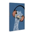 thumbnail image 3 of Stupell Industries Farmhouse Ostrich with Headphones Canvas Art, 30 x 45, by Yvette St. Amant, 3 of 8