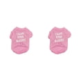 thumbnail image 4 of Abrigo para mascotas Greeniant Algodón Chaqueta para perros Reutilizable Multi-tamaño Rosado L 2Conjunto, 4 of 6