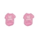 thumbnail image 1 of Ropa para mascotas Methold chaqueta de algodón para perros Rosado XS 2Conjunto, 1 of 6