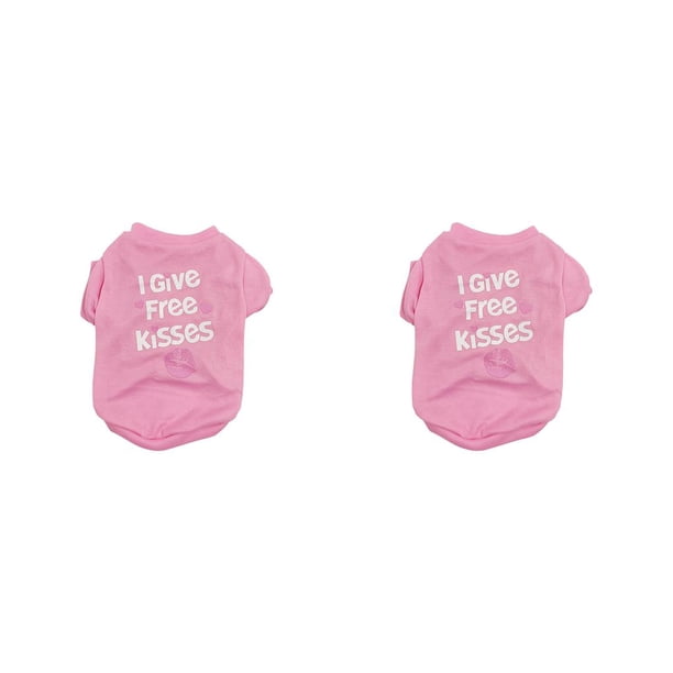 Ropa para mascotas Methold chaqueta de algodón para perros Rosado XS 2Conjunto