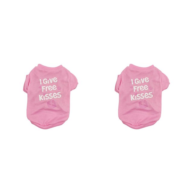 Methold Ropa para mascotas Abrigos para mascotas Algodón Cozy Easeful Multicolor Llamativo Perros Camisas Lavable Letras de moda Chaleco para Type3 NO3
